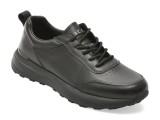 Cumpara ieftin Pantofi sport EPICA negri, 63026, din piele naturala