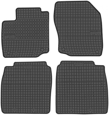 Covorase Presuri interior cauciuc Premium dedicate Honda Civic 9 Hatchback 2011-2015 foto