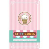 Kitty Cones Ruled Pocket Journal