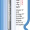 Mina pix Sheaffer Jumbo K albastru mediu