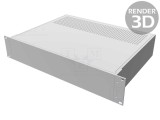 Carcasă standard 19 2U aluminiu 330mm x 422mm