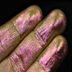 Pigment PK41(verde olive deschis-rose-bronze-auriu deschis) Multichrome pentru machiaj KAJOL Beauty, 1g