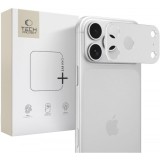 Rama protectie Camera Spate Tech-Protect Camalloy Fit+ pentru Apple iPhone 18 Pro Max, Aluminiu, Argintie