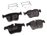Placute frana Volvo Xc60 2 (246), punte spate, pregatit pentru senzor uzura; SRLine