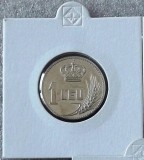 Romania 1 leu 1922 copie / replica in cartonas **