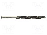Burghiu lemn 5mm ALPEN-MAYKESTAG HOLZ, o&Aring;&pound;el CV, 86mm, blister