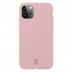 Husa Cover Cellularline Silicon Soft pentru iPhone 12 Pro Max Roz foto