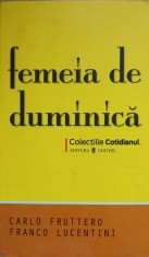 FEMEIA DE DUMINICA-CARLO FRUTTERO, FRANCO LUCENTINI-223778 foto
