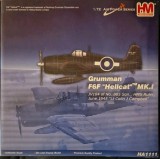 Macheta avion Grumman F6F Hellcat MK.I June 1945 1:72 Hobby Master