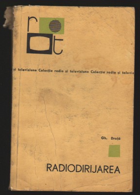 C10167 - RADIODIRIJAREA - GH. DRUTA foto