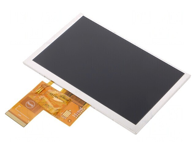 Afișaj LED TFT 5&quot; 800x480 RGB