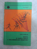 Exista o limita fizica a recordurilor sportive? - Stan Aurelian, 1968