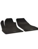 Set covorase auto din cauciuc tip tavita pentru Opel Combo D 2011-2017, Fiat Doblo II 2009-2015,2015-
