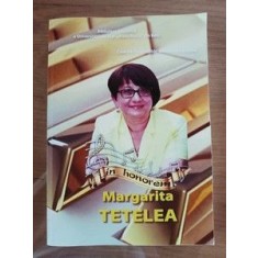 In honorem- Margarita Tetelea
