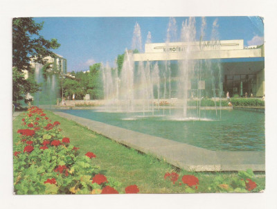 FA41 -Carte Postala- UCRAINA - Yalta, Piata sovietica, necirculata 1989 foto