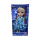 Papusa Fashion Elsa muzicala