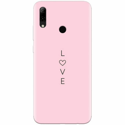 Husa silicon pentru Huawei P Smart 2019, Love foto