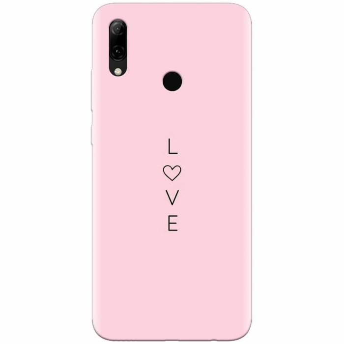 Husa silicon pentru Huawei P Smart 2019, Love