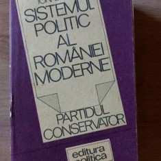 Sistemul politic al Romaniei moderne- Ion Bulei
