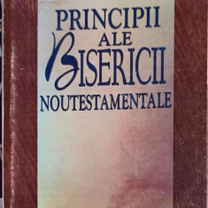 PRINCIPII ALE BISERICII NOUTESTAMENTALE-ARTHUR G. CLARKE