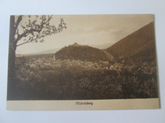 Carte postala necirculata Michelsberg/Cisnadioara(Sibiu) anii 20 foto