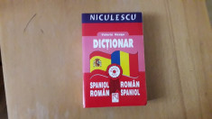 Dictionar Spaniola - Romana | Romana - Spaniola (limba spaniola) foto