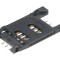 Conector Carduri SIM cu Maner Rabatabil SMT 6 PIN-uri