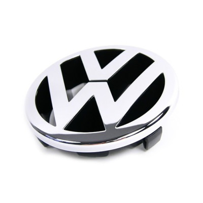 Emblema Volkswagen, montare pe grila radiator, 14.8cm foto