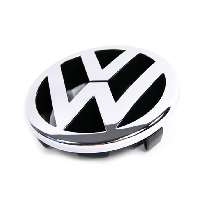 Emblema Volkswagen, montare pe grila radiator, 14.8cm