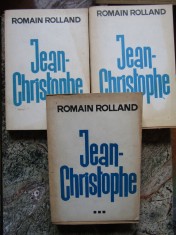 Romain Rolland - Jean-Christophe 3 Vol foto