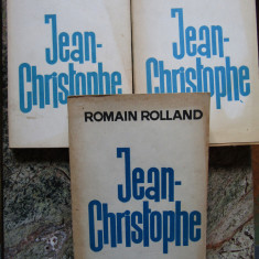 Romain Rolland - Jean-Christophe 3 Vol