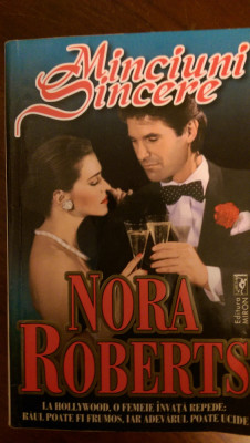 Minciuni sincere Nora Roberts foto