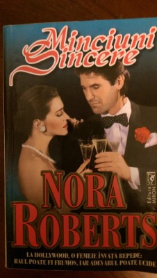 Minciuni sincere Nora Roberts foto