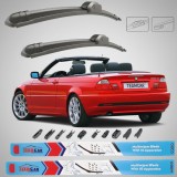 Cumpara ieftin Ștergătoare BMW Seria 3 E46 Cabrio (1999&ndash;2006) | Set Față &ndash; TeamCar&reg;