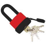 Cumpara ieftin Lacat izolat protectie cu toarta mare, 70 mm