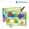 Joc Educativ Clementoni &Icirc;nvăț să Scriu, Multicolor, 5+ Ani, Hartie, Dezvoltare Scriere, Abilitati Cognitive, Coordonare Mana-Ochi