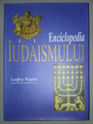 GEOFFREY WIGODER - ENCICLOPEDIA IUDAISMULUI foto