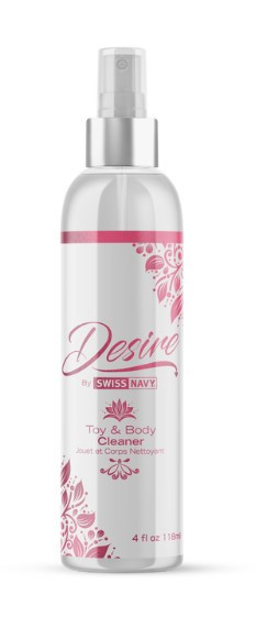 Solutie Desire Toy &amp; Body Cleaner 118 ml