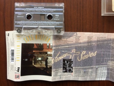 soul mission 1993 album caseta audio muzica funk soul gospel made in USA foto