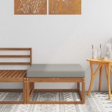 vidaXL Taburet pentru exterior Lemn Solid de Acacia natural 900528