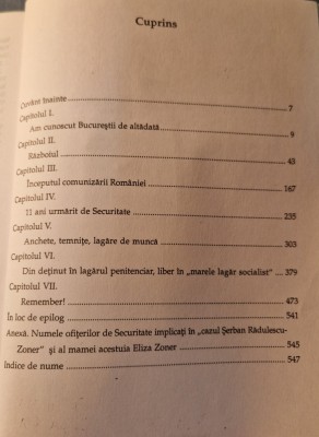 A fost un destin amintiri marturii dezvaluiri Serban Radulescu Zoner foto