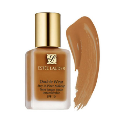 Fond de Ten Estee Lauder Double Wear Stay in Place, Nuanta 5N2 Amber Honey foto