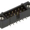 Conector tată 12 pini, pas 2mm