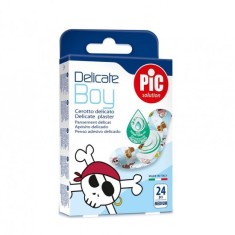 PIC Solution Delicate Plaster Boy Medium 24 bucăți