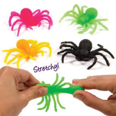 Set 12 paianjeni extensibili Stretchy Spiders, 3 ani+ foto