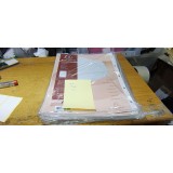 Separatoare 1-5 file pentru dosare albe A4