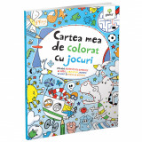 Cartea mea de colorat cu jocuri/Cartea mea cu jocuri, Gama