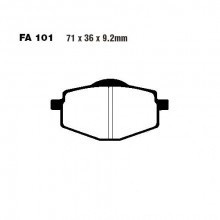 Placute frana SFA101 echivalent MCB539 Cod Produs: MX_NEW 7320138MA