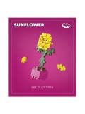Set constructie Plus-Plus, PLANTE - Floarea soarelui