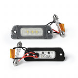 Set 2 lampi LED numar compatibil Mercedes Cod: 7223 Automotive TrustedCars, Oem